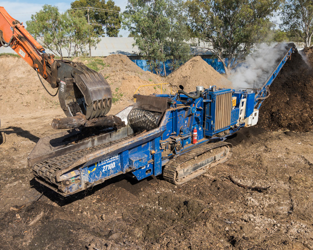 Peterson 2710D Horizontal Grinder
