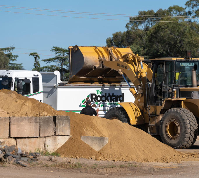 Bulk Haulage at TRY Greenwaste Recycling Albury Wodonga